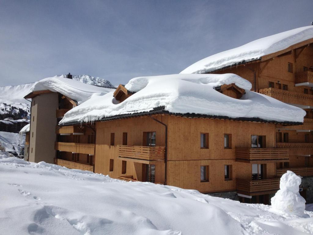 Sun Valley Residence La Plagne Eksteriør bilde