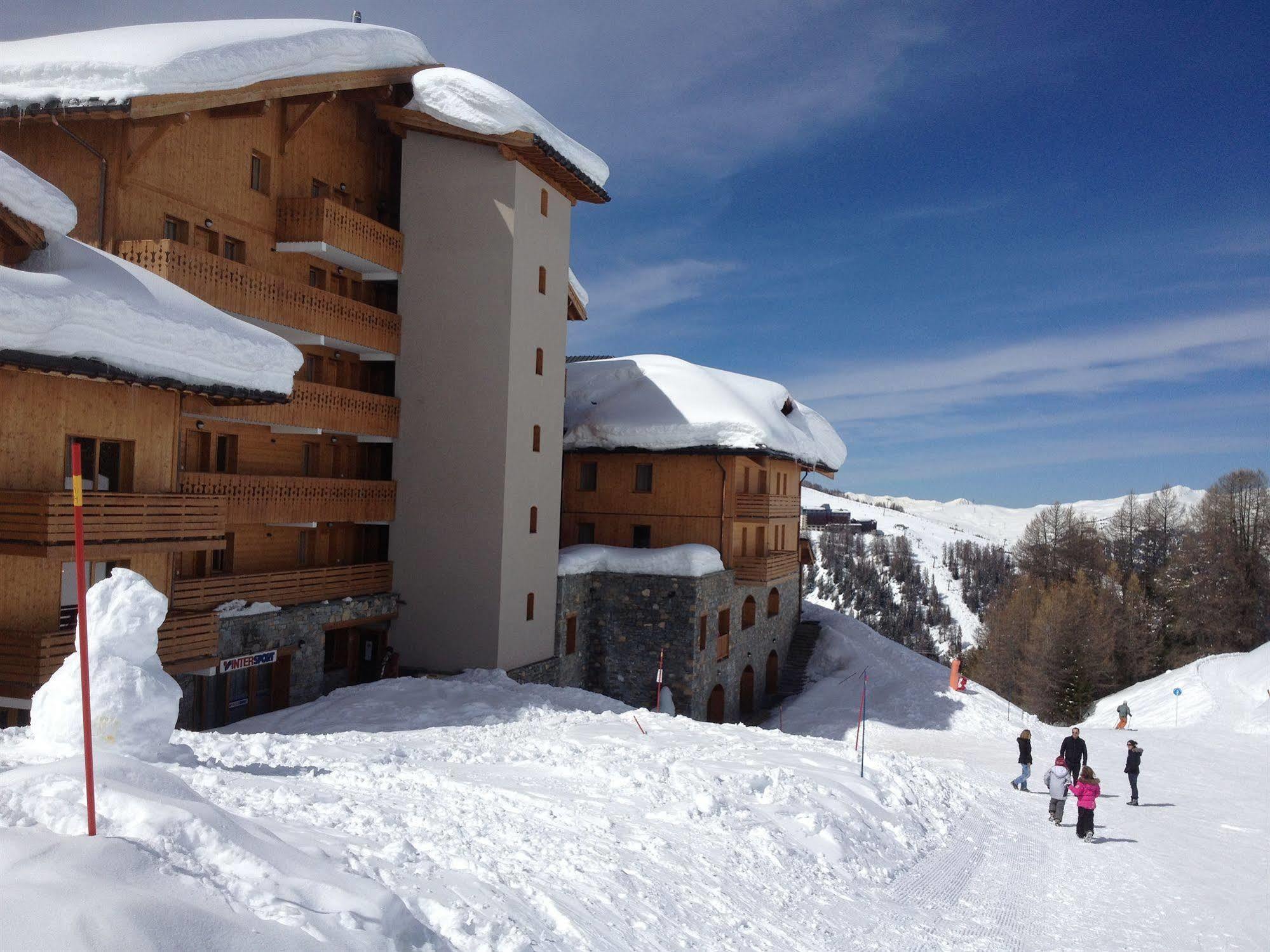 Sun Valley Residence La Plagne Eksteriør bilde